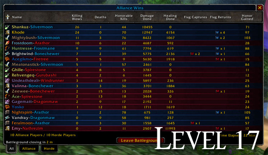 Paladin PvP Twink – Level 19 Gear and Guide