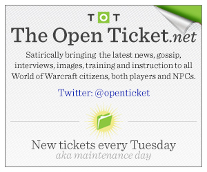 the open ticket