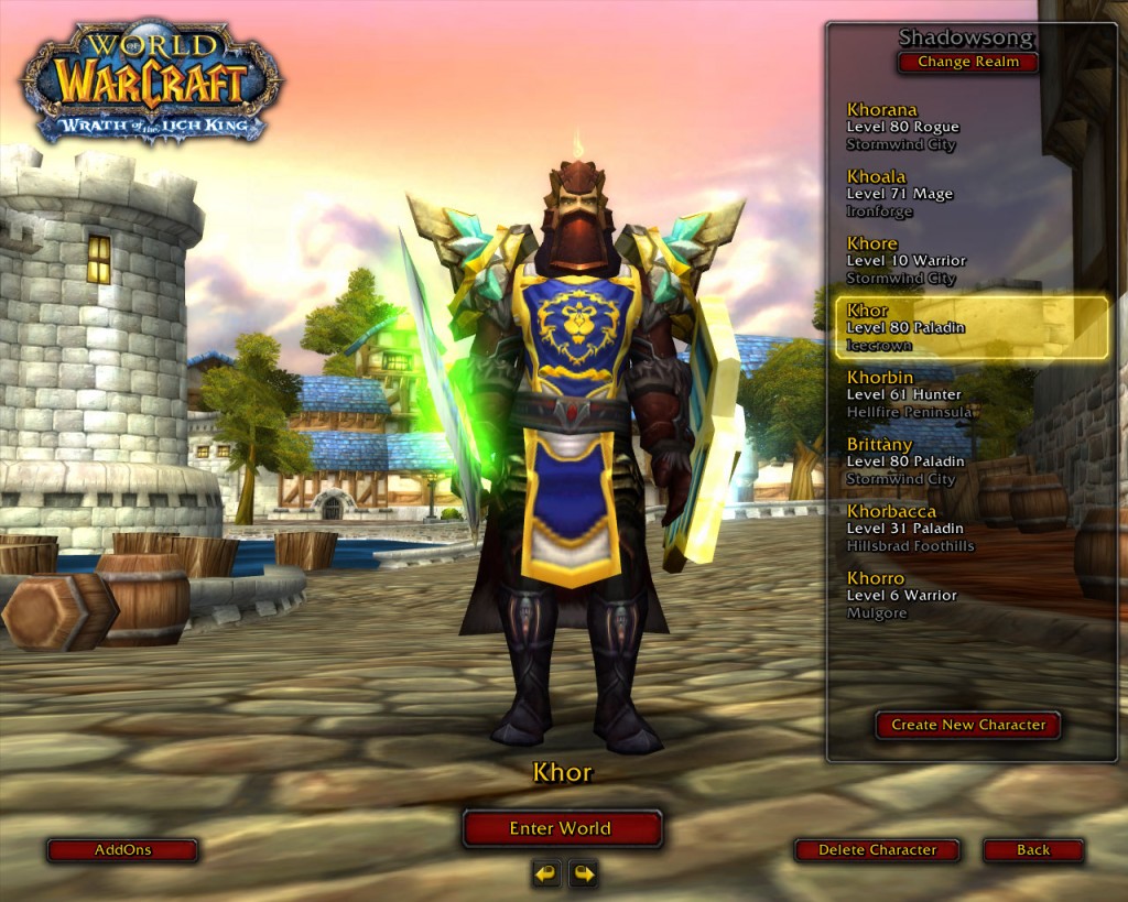 How to Clean Your World ofWarcraft Account