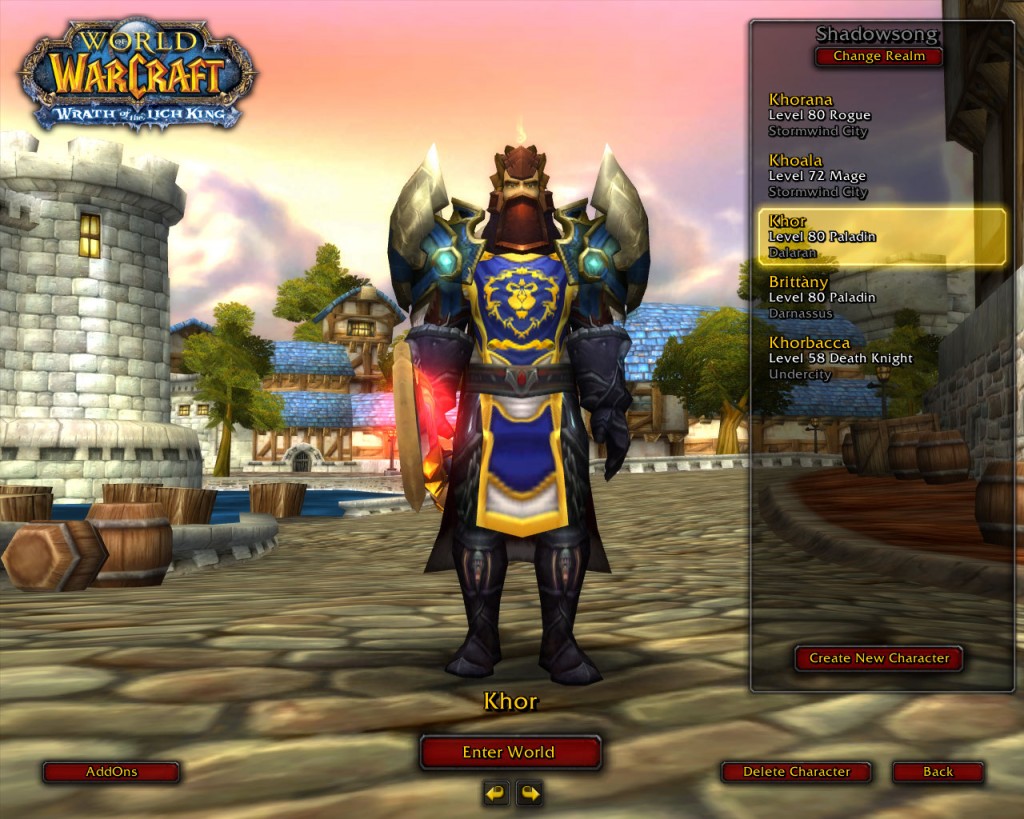 How to Clean Out Your World of Warcraft Account